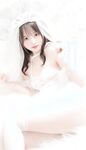 極品網紅美少女嫩妹草莓味的奈奈兔罕露臉高價24套-NO.005 第1季 Vol.04 純白花嫁 [32P]