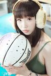 極品JVID淫叫第三章 在空中被插入的少女《淫叫健身房》雙飛版 教練狂肏空中做愛 淫叫聲注意音量