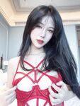 抖娘-利世 NO.101 定製 紅色誘惑