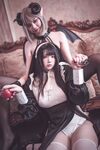 極品姐妹花Raku Haruka高清私拍▌林檎▌魅魔與修女 閨蜜懷中盡享嫩穴抽插快感 羞恥高潮