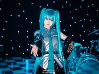 蘿莉嫩妹@超級美穴@白莉愛吃巧克力之miku 初音未來