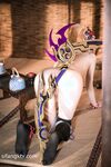 台灣知名COSER女神九月雲集新作首發 各式動漫女神 超美COS動漫私拍483P 白莉莉