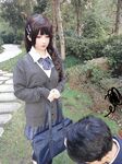 高顏網紅『涼涼子Rioko』最新超大尺度 超好看的真人字幕《教師與學生》劇情 高清