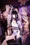 萌新推特00後露臉美少女▌白莉愛吃巧克力▌超色情Cos雷電將軍 露出粉乳嫩穴盡情展示誘人嬌軀