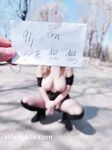 重磅推薦！淫盪肥臀人妻母狗【見過騷的 沒見過這么騷的】喜歡戶外露出，喜歡被很多男人操