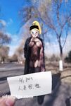重磅推薦！淫盪肥臀人妻母狗【見過騷的 沒見過這么騷的】喜歡戶外露出，喜歡被很多男人操