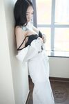 價值40美金韓國高端攝影頂級女神 ▌Yoen▌色慾胴體騷丁珍珠深陷嫩穴 反哺報恩引狼入穴 誘人至極