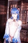 萌新推特00後露臉美少女▌白莉愛吃巧克力▌超色情Cos甘雨粉嫩凸激乳粒 嬌艷欲體粉嫩白虎色氣滿滿