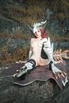 極品Cos爆機少女【喵小吉】動漫改新作《怪物獵人_曙光》極致粉穴美乳 超清4K原檔無水印