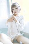 極品JVID唯美情色藝術尤物▌果寶寶▌邪惡視角 濕身透視全裸特寫 滿足所有感官刺激視覺享受