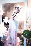 極品Cos爆機少女【喵小吉】九月新作《荷花池》古裝嬌俏美女 超干凈美鮑 高清