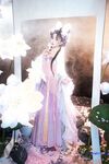 極品Cos爆機少女【喵小吉】九月新作《荷花池》古裝嬌俏美女 超干凈美鮑 高清