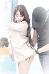 頂級JVID超人氣爆乳女神 ▌樂樂▌經典痴漢電車《尾行》侵犯女神 尾隨強勢後入肏弄尤物