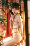 極品00後露臉網紅喵小吉閨蜜 ▌金魚kinngyo▌高清4K私拍 超極嫩玲瓏蜜乳 光溜溜私處白虎穴 金魚kinngyo -和服X緊縛