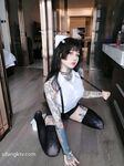 顏值巔峰白富美女神『Chloe』最新真愛群流出 狂野紋身爆乳女神的最後瘋狂 高清