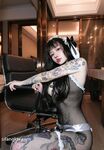 顏值巔峰白富美女神『Chloe』最新真愛群流出 狂野紋身爆乳女神的最後瘋狂 高清