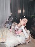 顏值巔峰白富美女神『Chloe』最新真愛群流出 狂野紋身爆乳女神的最後瘋狂 高清