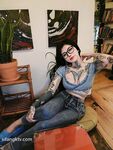 顏值巔峰白富美女神『Chloe』最新真愛群流出 狂野紋身爆乳女神的最後瘋狂 高清