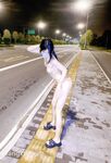 推特淫盪母狗『朵朵』停車場後備箱露出紫薇吸引客人擺攤買自己 被路人強操啪啪 高清
