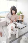 【H級豪巨乳】寄宿家中的前同事－茹茹，一早醒來就衣衫不整！豪乳在眼