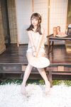 高端ACG業界女神爆機少女▌喵小吉▌清純鄰家《小吉的小鎮生活》掰穴逗乳少女感無敵嫩