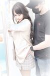 巨乳妙龄女神【乐乐】下班回家途中被电车痴汉尾随趁她熟睡进屋强行交合嘴说不要却迎合着高潮