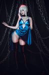 高端ACG業界女神爆機少女▌喵小吉▌Fatel Stay night黑呆 盡情欣賞嬌艷肉體
