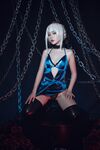 高端ACG業界女神爆機少女▌喵小吉▌Fatel Stay night黑呆 盡情欣賞嬌艷肉體