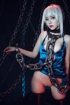 高端ACG業界女神爆機少女▌喵小吉▌Fatel Stay night黑呆 盡情欣賞嬌艷肉體