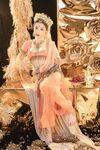高端ACG業界極品女神爆機少女▌喵小吉▌雙子 天竺少女 猶如墮落在凡間的仙女無可挑剔