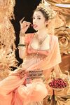高端ACG業界極品女神爆機少女▌喵小吉▌雙子 天竺少女 猶如墮落在凡間的仙女無可挑剔