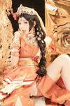 高端ACG業界極品女神爆機少女▌喵小吉▌雙子 天竺少女 猶如墮落在凡間的仙女無可挑剔