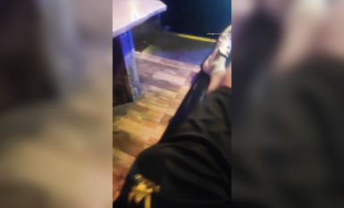 【地下酒吧之情與欲】砂舞 燈紅酒綠口爆~打站樁~啪啪~ (19)