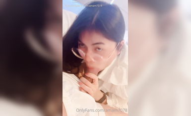 推特極品美女『Amam』最新啪啪甄選 網襪黑絲站炮後入 表情銷魂 嬌喘好聽 高清 (4)